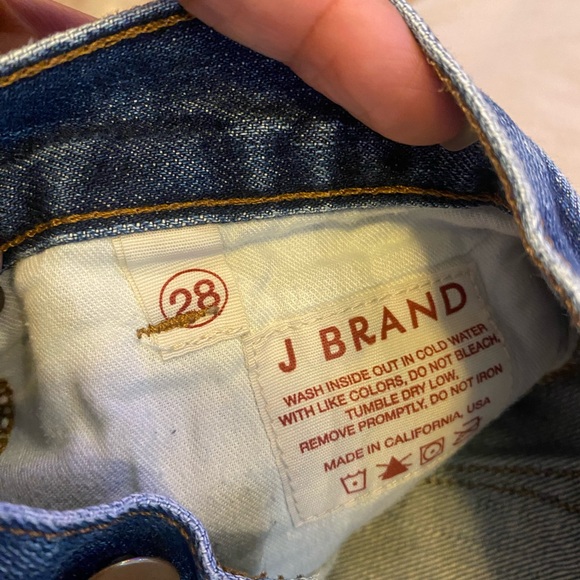 J Brand jean shorts size 28. love these just too big for me now! - Picture 4 of 4